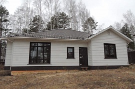Каркасный дом 10х9 м в Одинцовском районе